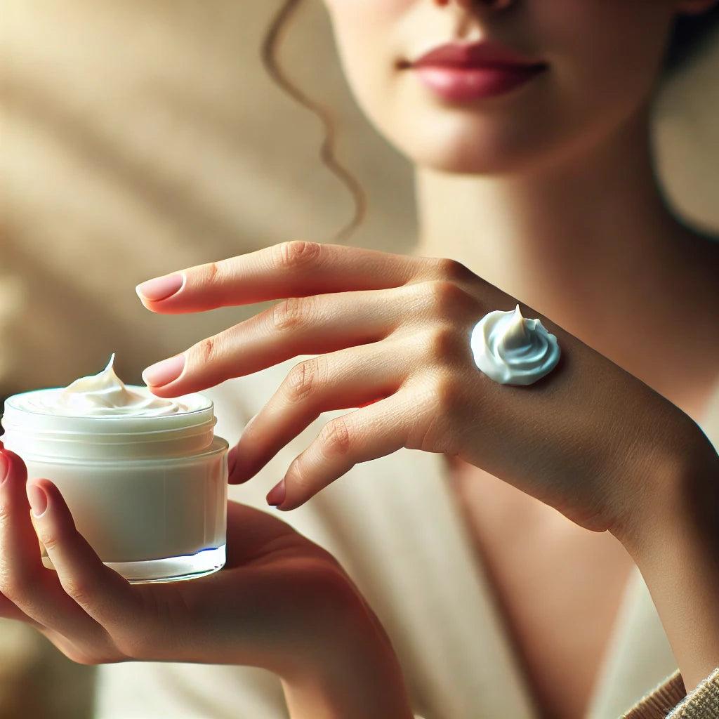 Smooth Skin with Shea Butter Cream