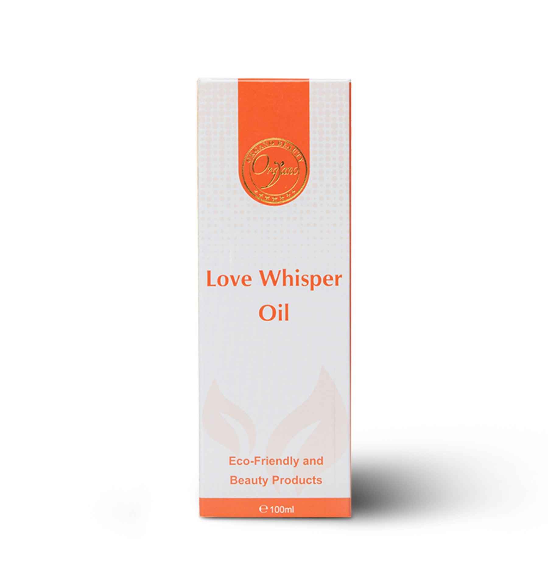 Love Whisper Oil