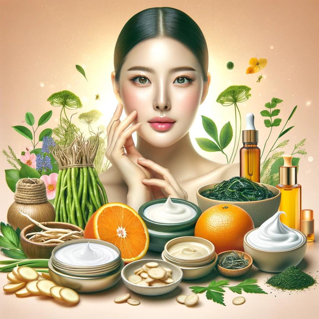 Healthy Korean diet for perfect skin