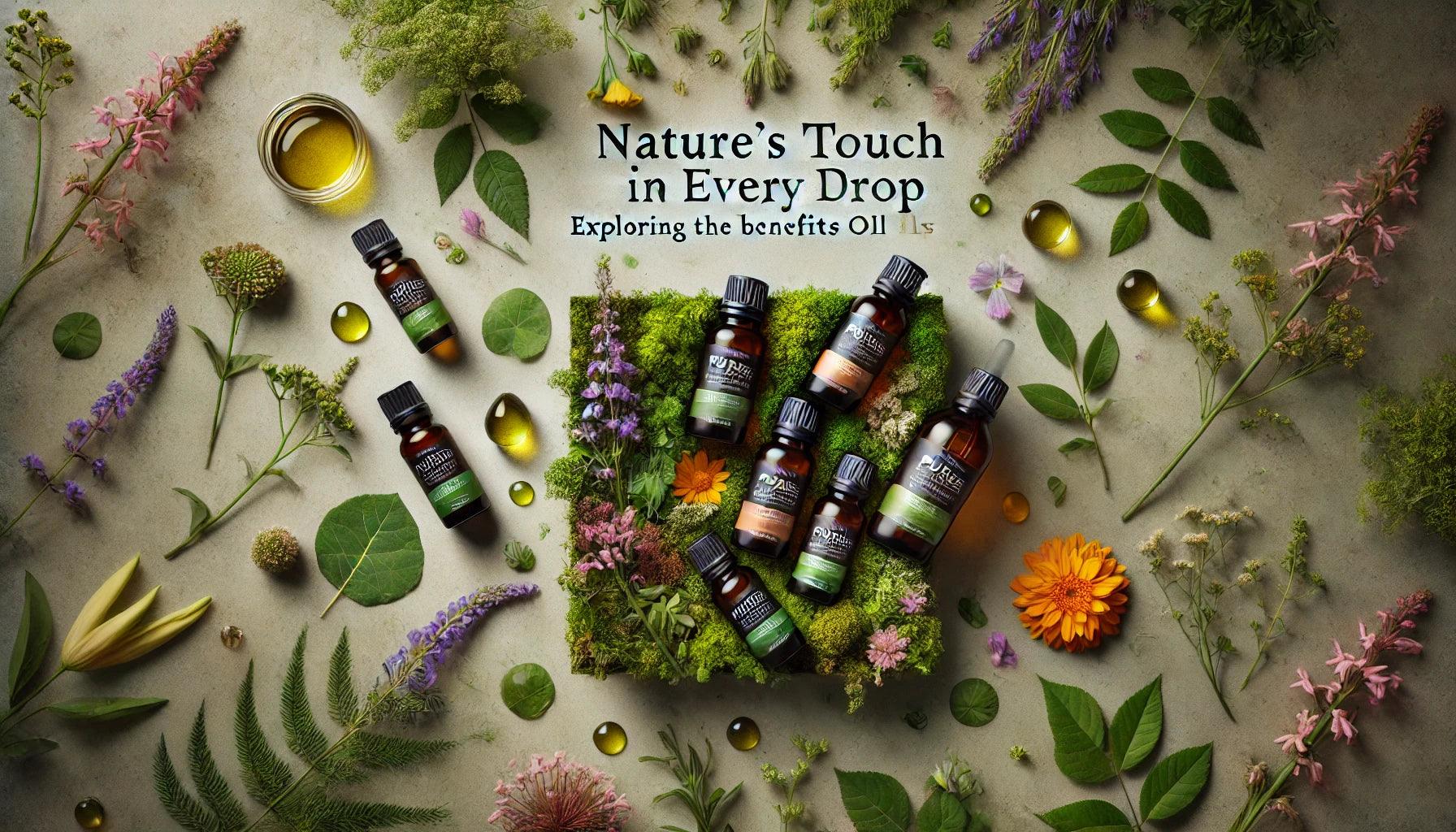 Nature’s Touch in Every Drop Exploring the Benefits of PureEssence Oils