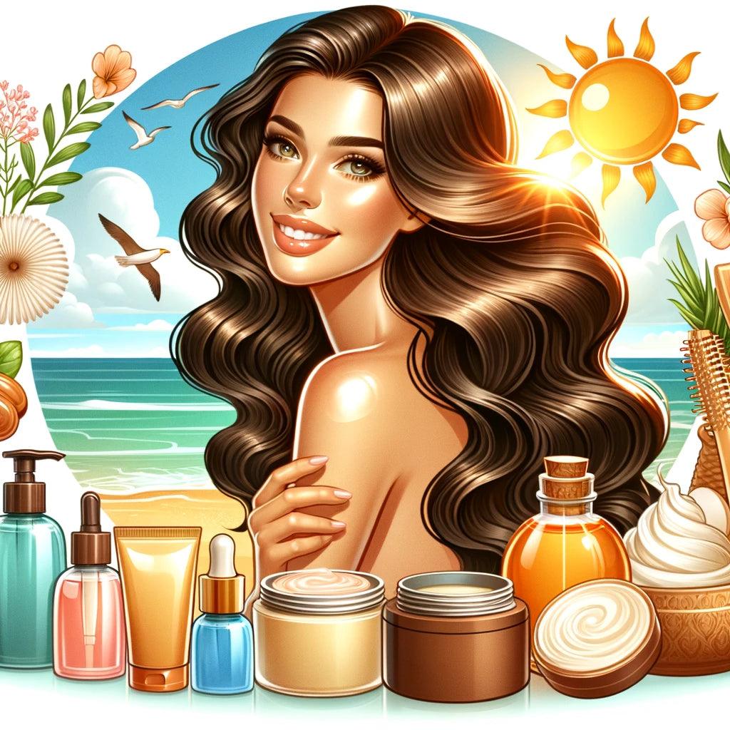 Ways to Take Care of Your Hair in the summer