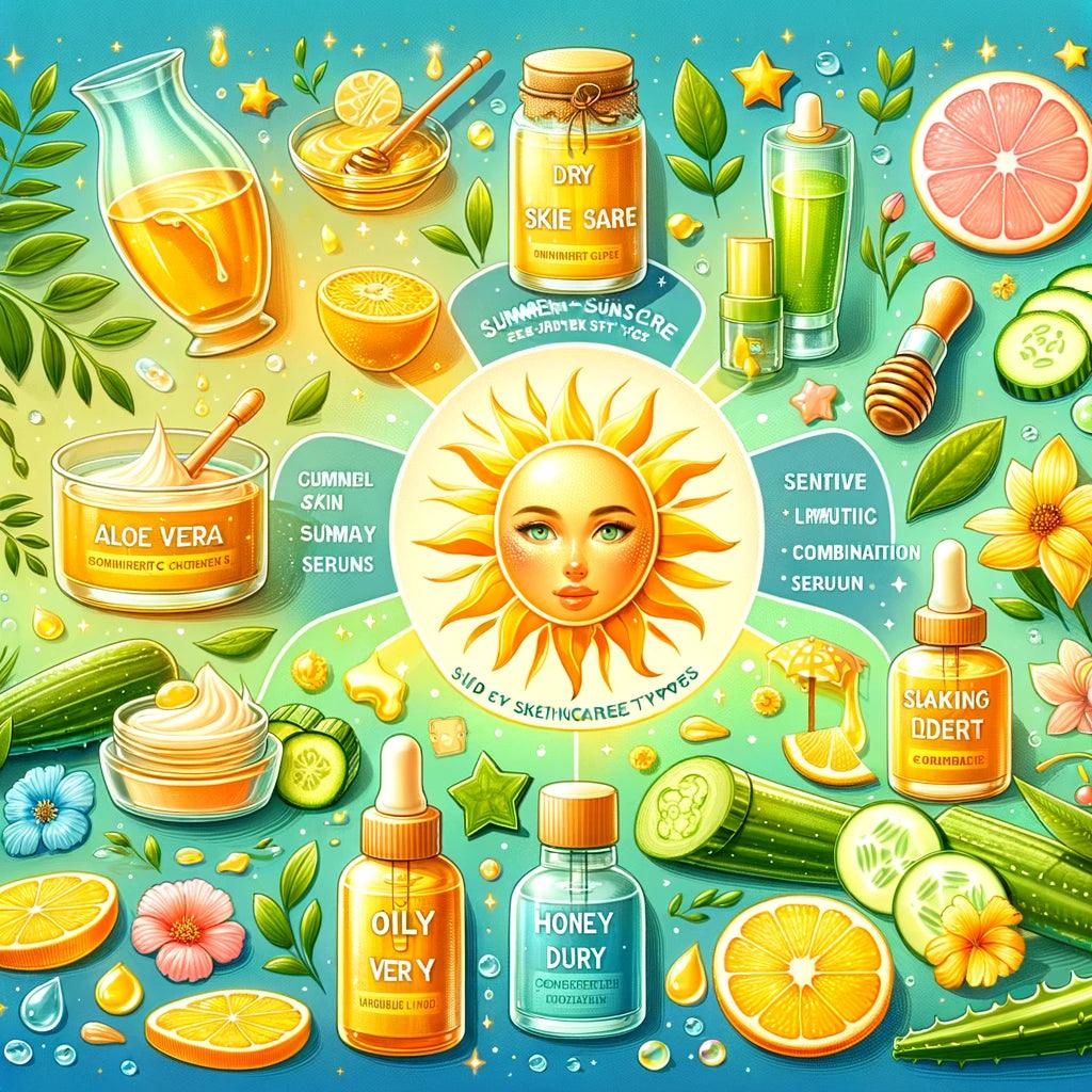 Summer Skin Care: Simple Steps for Wonderful Skin