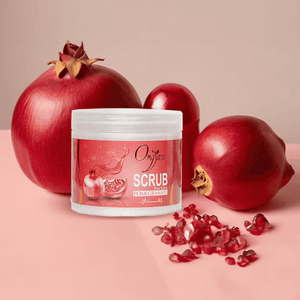 Pomegranate Shea Scrub, Shea Butter, زبدة شيا