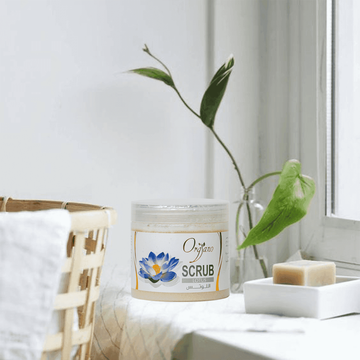 Lotus Shea Scrub MillesQuest