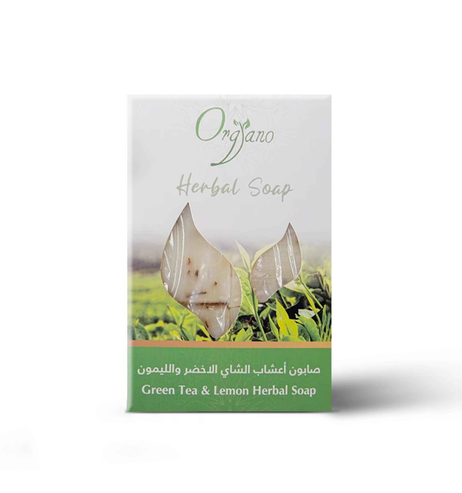 Green Tea and Herbal Soap