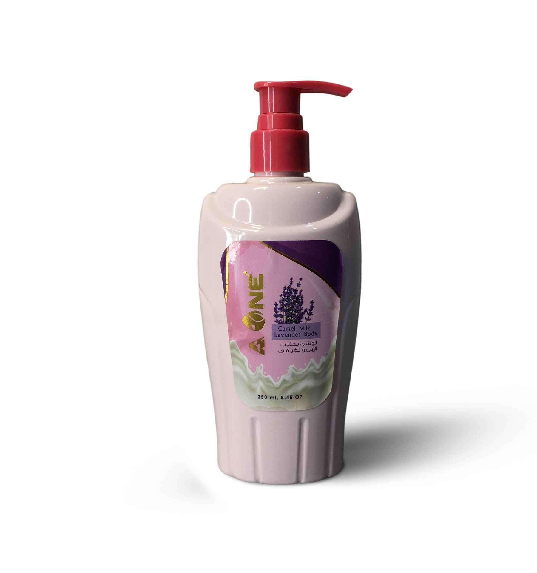 Camel Milk and lavender Body Lotion